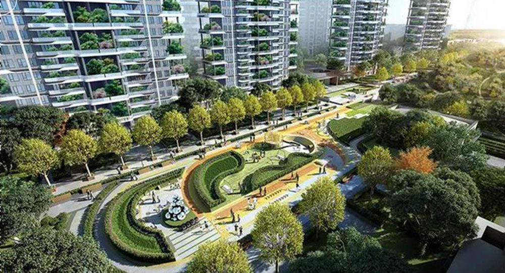 益阳新华府怎么样?项目总占地面积超500亩,建筑面积约110万㎡,小区规划住宅4636户,绿化率56%,建筑面积约98㎡-358㎡空中院系大宅。