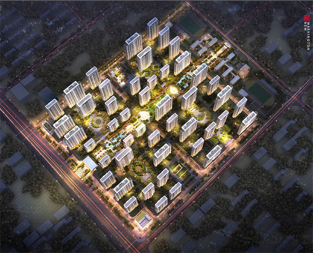 益阳新华府怎么样?项目总占地面积超500亩,建筑面积约110万㎡,小区规划住宅4636户,绿化率56%,建筑面积约98㎡-358㎡空中院系大宅。