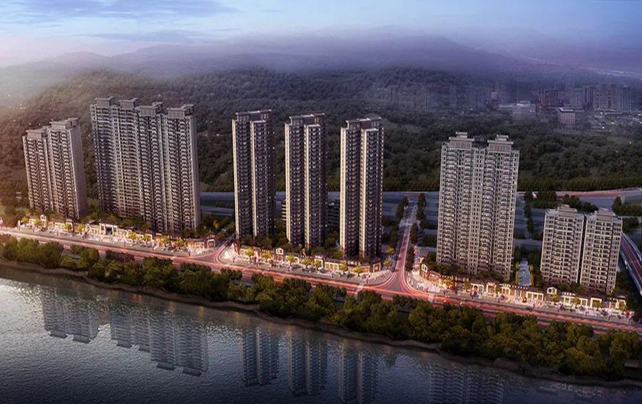 安化唐玺江山府怎么样?安化唐玺江山府位于茶香路华天酒店东侧,项目拥有天赋1.2公里稀缺江岸线,打造建面约114-182㎡纯板式凌江大平层！