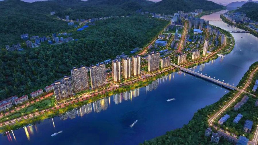 安化唐玺江山府怎么样?安化唐玺江山府位于茶香路华天酒店东侧,项目拥有天赋1.2公里稀缺江岸线,打造建面约114-182㎡纯板式凌江大平层！