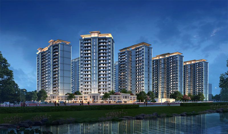 岳阳县新天地半岛公园在哪里?项目位于岳阳县荣家湾镇荣湾湖小学对面,项目分为二期，一期开发楼栋为3.5.6.7#共计四栋。小区住宅为8栋18层组成，住宅总户数661户。