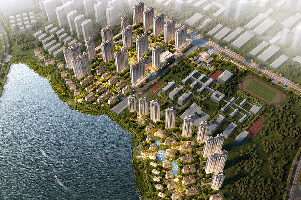 岳阳江河颐璟城怎么样?项目总占地面积约186798㎡,实际建筑面积约599065㎡,容积率2.5,楼栋总数35栋,小区规划住宅3732户,停车位共3027个。