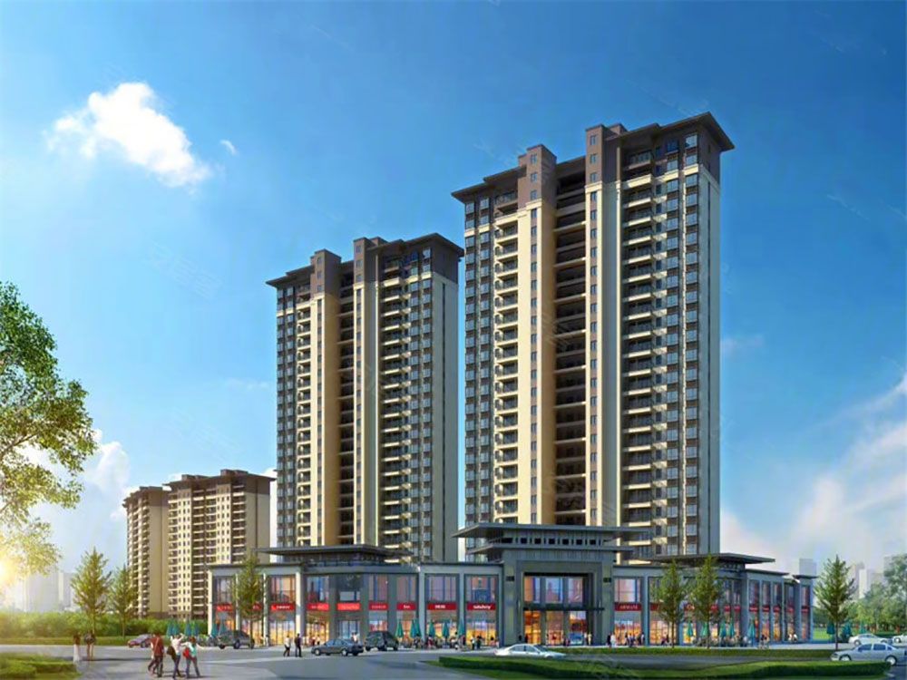 岳阳县欣荣御府怎么样?项目占地面积约3.4万㎡,容积率2.2,楼栋总数9栋,小区规划住宅总户数562户,停车位共600个,楼盘位于长风路与东方路交汇处。