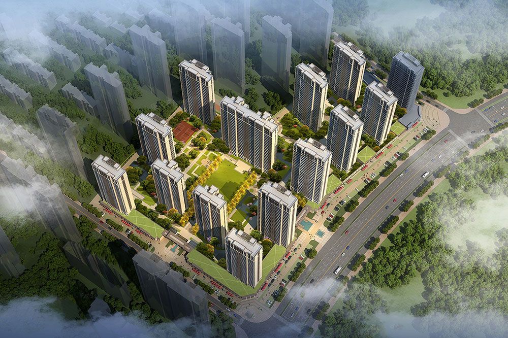 岳阳富华观澜郡怎么样?项目总占地面积约67710.6㎡,实际建筑面积约208675.7㎡,容积率2.5,楼栋总数13栋,小区规划总户数1407户,停车位1523个。