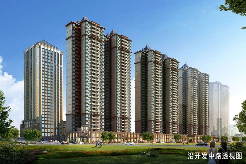 岳阳中奥名居怎么样?项目占地面积53650㎡,总建筑面积约24万㎡,楼盘共规划有6栋高层（5栋高层住宅、1栋酒店式公寓、写字楼）,小区规划住宅1152户。