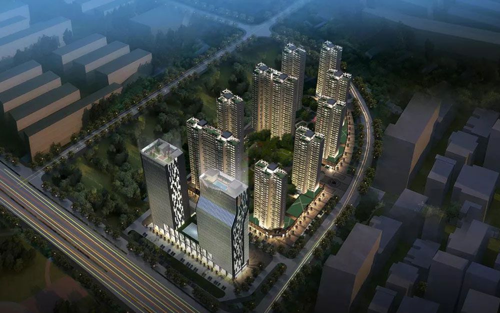 岳阳恒金国际怎么样?项目总占地面积约64435㎡,建筑面积197105.03㎡,容积率2.77,小区规划总户数808户,停车位共1500多个,楼栋总数13栋。