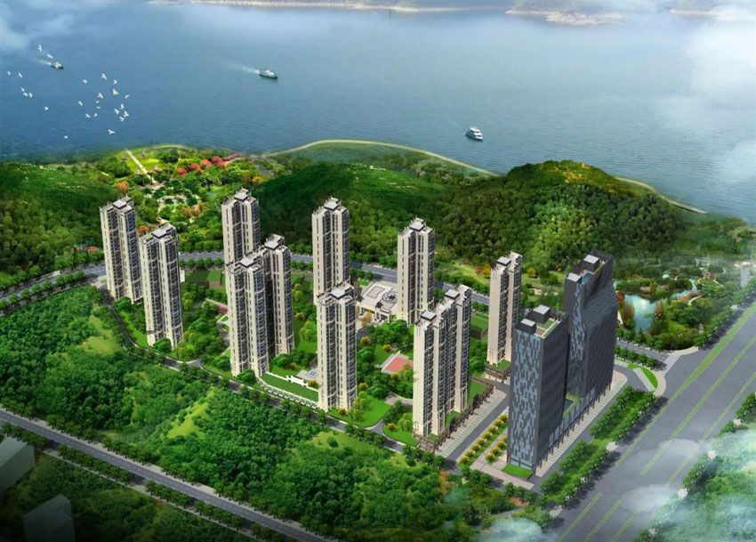 岳阳恒金国际怎么样?项目总占地面积约64435㎡,建筑面积197105.03㎡,容积率2.77,小区规划总户数808户,停车位共1500多个,楼栋总数13栋。