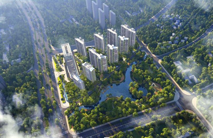 岳阳和辰揽悦怎么样?项目总占地约85亩,总建筑面积约22万㎡,由9栋住宅,小区规划总户数2634户,1栋写字楼构成,绿化率35.15,容积率2.98。