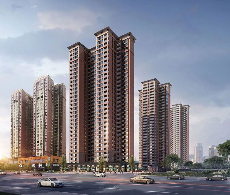 岳阳港九湾二期怎么样?项目总用地面积约50亩,总建筑面积近16万方,绿地率高达35%以上,由5栋高层建筑围合而成,分两期开发：一期开发的1#、2#栋目前已入住。