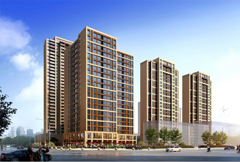 岳阳巴陵正荣府怎么样?项目总占地面积24497.6㎡,建筑面积112169.32㎡,停车位共853个车位,小区规划总户数470户,楼盘位于巴陵中路与旭园路交汇处。