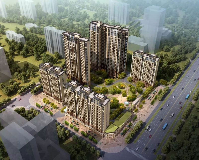 岳阳月映南湖怎么样?项目总占地面积35509㎡,实际建筑面积88362㎡,绿化率37%,小区规划住宅546户,停车位704个（地上：84 个 地下：620个）。