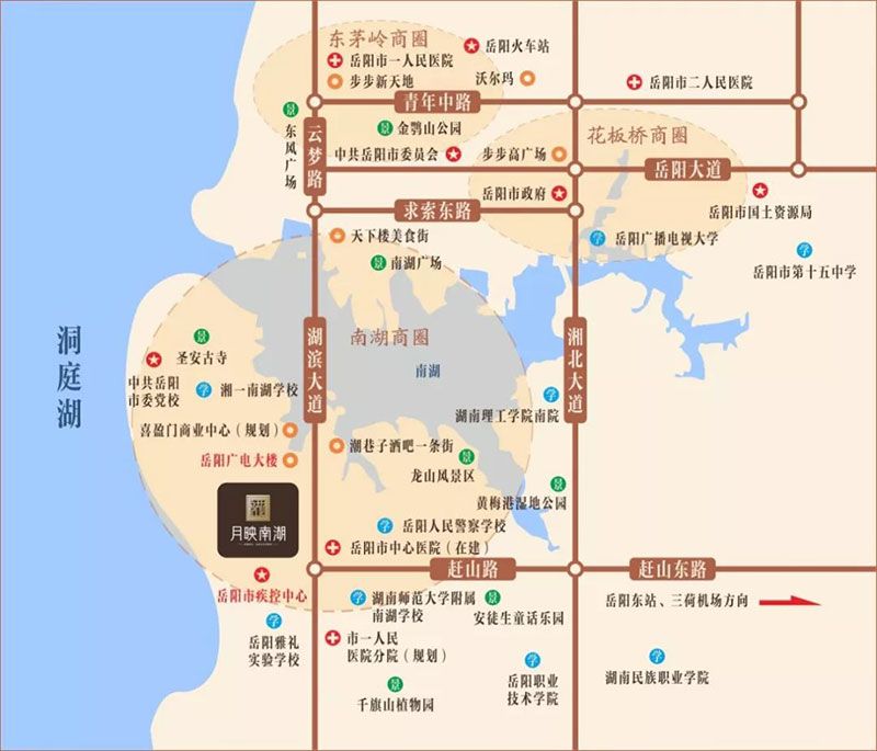 岳阳月映南湖怎么样?项目总占地面积35509㎡,实际建筑面积88362㎡,绿化率37%,小区规划住宅546户,停车位704个（地上：84 个 地下：620个）。