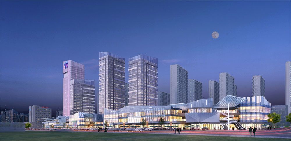 岳阳城市之光怎么样?项目总占地197.44亩,总建筑面积达65万㎡,容积率3.69,小区规划住宅2521户,停车位共4863个,楼栋总数19栋。