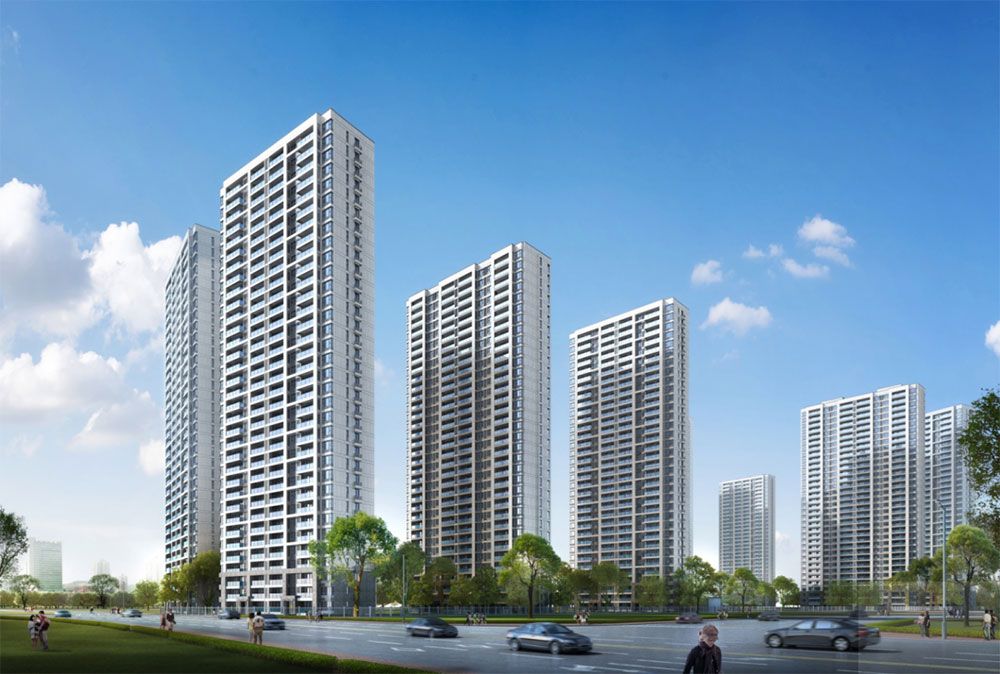 岳阳城市之光怎么样?项目总占地197.44亩,总建筑面积达65万㎡,容积率3.69,小区规划住宅2521户,停车位共4863个,楼栋总数19栋。