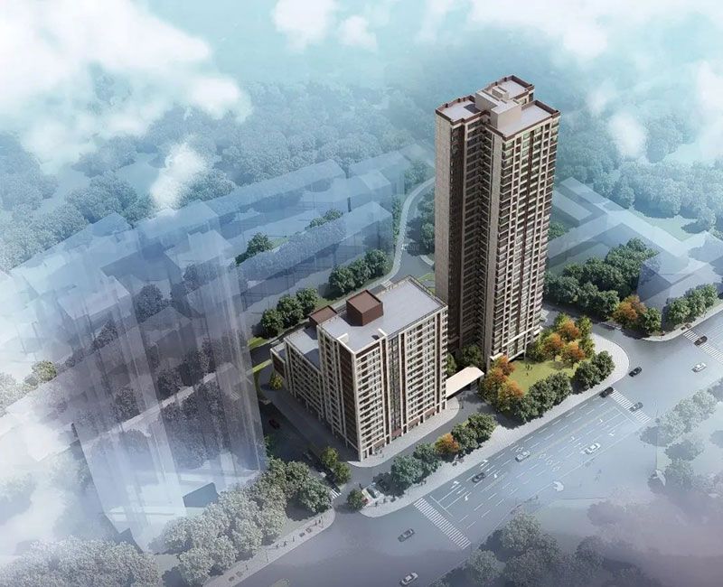 岳阳荣盛东方府怎么样?项目总占地约12.4亩，总建面约4.27万方，项目由1栋高层、2栋公寓及社区商业组成，小区规划住宅共约410户，停车位286个。