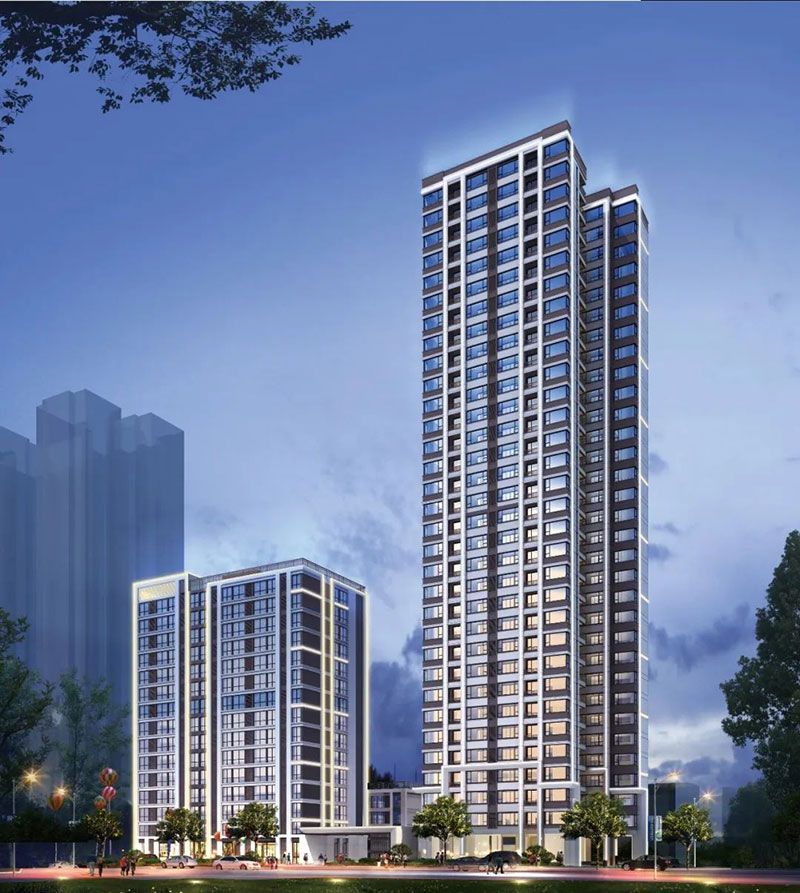 岳阳荣盛东方府怎么样?项目总占地约12.4亩，总建面约4.27万方，项目由1栋高层、2栋公寓及社区商业组成，小区规划住宅共约410户，停车位286个。