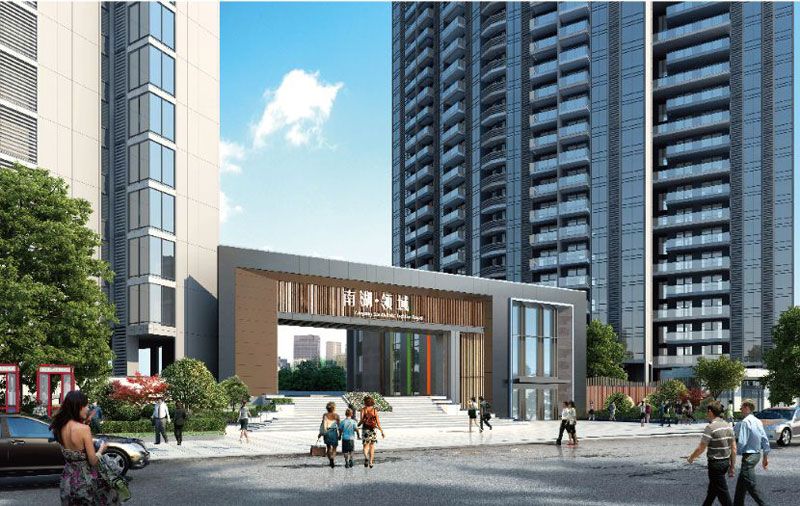 岳阳南湖领域怎么样?项目位于岳阳楼区求索东路213号,容积率5.68,绿化率35%,小区规划住宅434户,停车位568个（地上：31 个 地下：537个）。