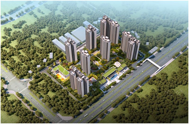 岳阳铂悦府怎么样?项目总占地面积53490㎡,建筑面积184341㎡,绿化率35%,小区规划住宅1161户,停车位共1460个停车位,楼栋总数9栋。