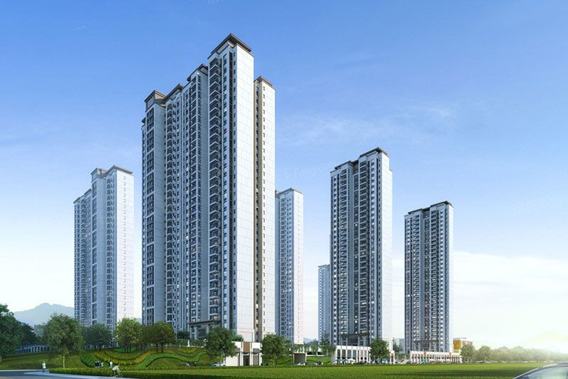 岳阳铂悦府怎么样?项目总占地面积53490㎡,建筑面积184341㎡,绿化率35%,小区规划住宅1161户,停车位共1460个停车位,楼栋总数9栋。