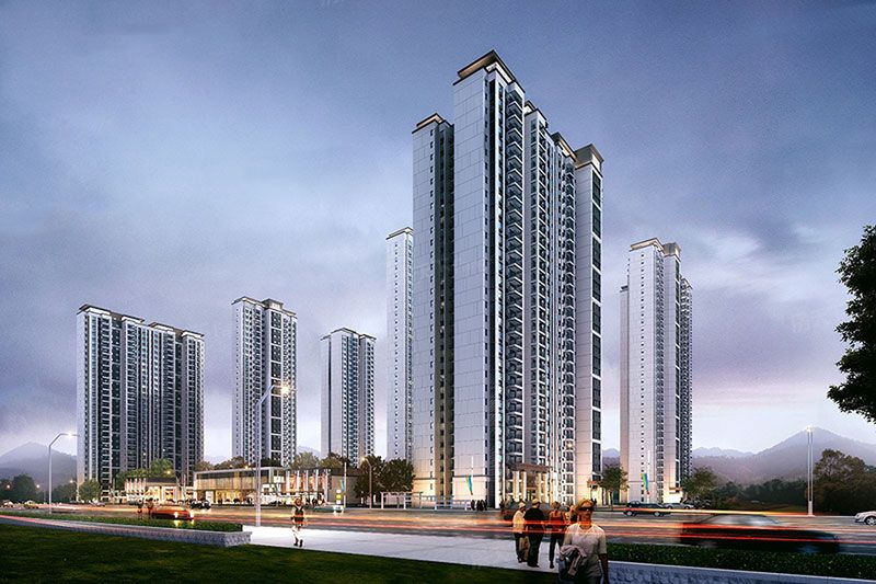 岳阳铂悦府怎么样?项目总占地面积53490㎡,建筑面积184341㎡,绿化率35%,小区规划住宅1161户,停车位共1460个停车位,楼栋总数9栋。