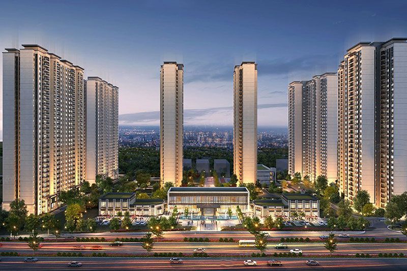 岳阳铂悦府怎么样?项目总占地面积53490㎡,建筑面积184341㎡,绿化率35%,小区规划住宅1161户,停车位共1460个停车位,楼栋总数9栋。