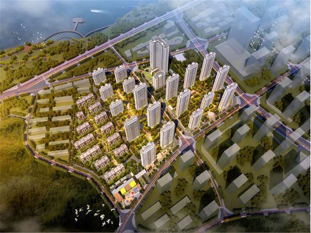 岳阳金茂洞庭生态创新城怎么样?项目总占地666亩,总计容面积达到134万方,楼栋总数8栋,小区规划住宅916户,停车位1103个,位于岳阳楼区九华山路99号。