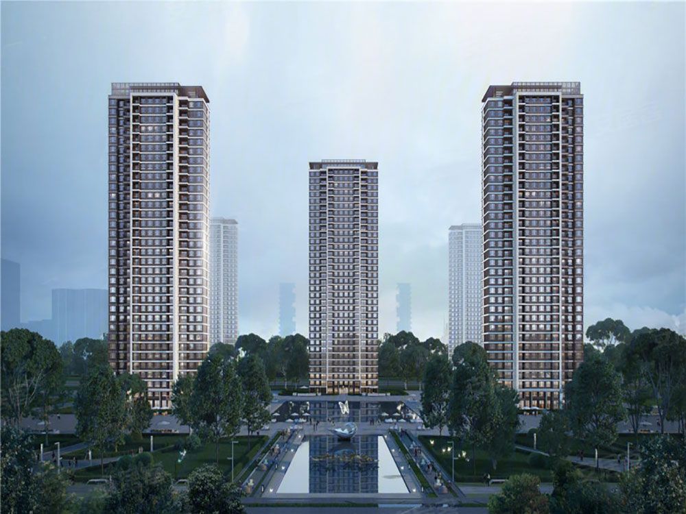 岳阳金茂洞庭生态创新城怎么样?项目总占地666亩,总计容面积达到134万方,楼栋总数8栋,小区规划住宅916户,停车位1103个,位于岳阳楼区九华山路99号。