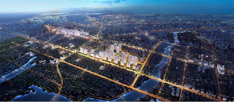 岳阳融创都会中心怎么样?项目以约40万方的恢弘体量打造约1公里都会体,其中商业建筑面积约10万方,住宅建筑面积约20万方,综合容积率为2.58,绿地率30%。