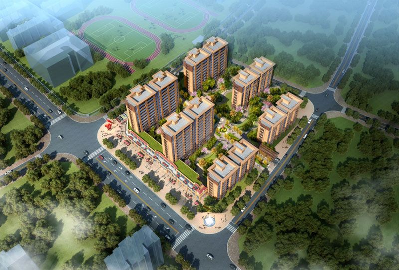 岳阳富兴学府怎么样?项目总占地面积18688.6㎡,建筑面积42426.29㎡,停车位共316个停车位,其中地上30个楼层状况1-3栋12层,4栋10层，5、6栋8层。