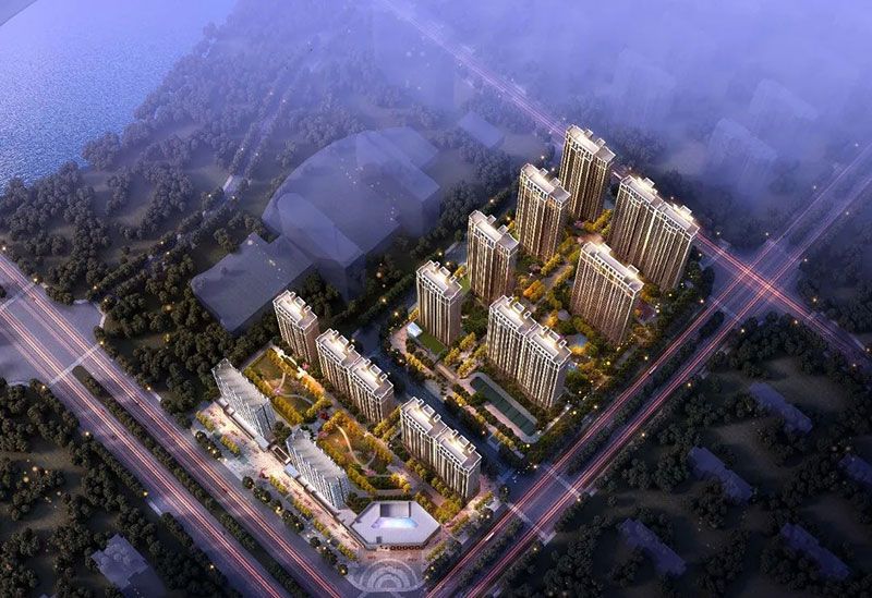 岳阳龙庭尚府二期怎么样?项目占地面积99401.4㎡,建筑面积296400.5㎡,由10栋住宅及2栋公寓组成,停车位共2295个,规划总户数1458户。