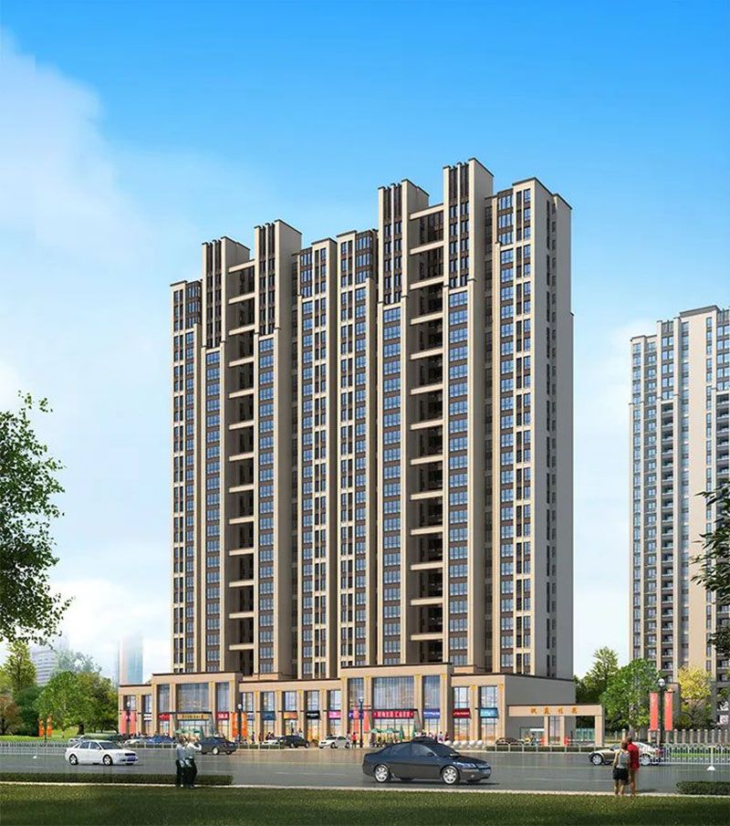 岳阳枫庭佳苑怎么样?项目总占地面积约11930㎡,总建筑面积约64745㎡,绿化率35%,容积率3.0,停车位共计464个,总栋数3栋（1栋小高层、2栋高层）。