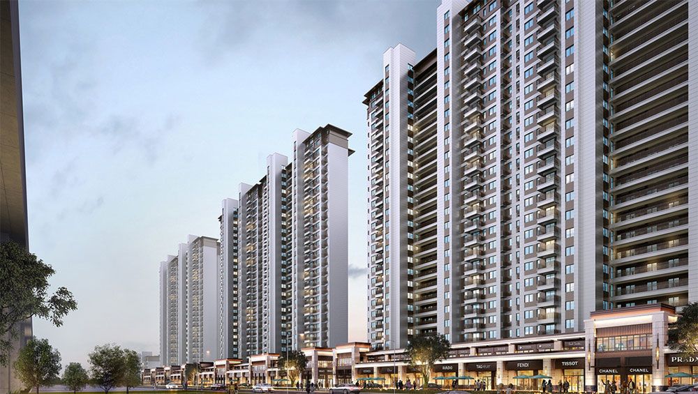 岳阳保利堂悦怎么样?项目占地面积约62368㎡,建筑面积约229555㎡,停车位共1627个车位,小区规划总户数1327户,位于岳阳楼区联港路以东、北环线以南。