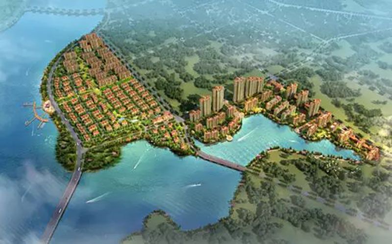 岳阳宝德东堤湾1号怎么样?项目择址洞庭大道东风湖畔,总占地面积约269997㎡,小区规划住宅2021户,将别墅的私享、洋房的优雅、高层的视界三者和谐共融。