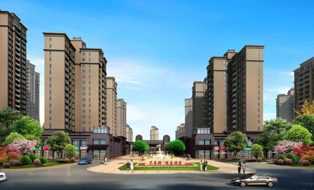 岳阳芭蕉湖恒泰雅园三期怎么样?项目总占地面积107588.84㎡,实际建筑面积约212000㎡,容积率1.8,小区规划住宅总户数1281户,停车位共1150个。