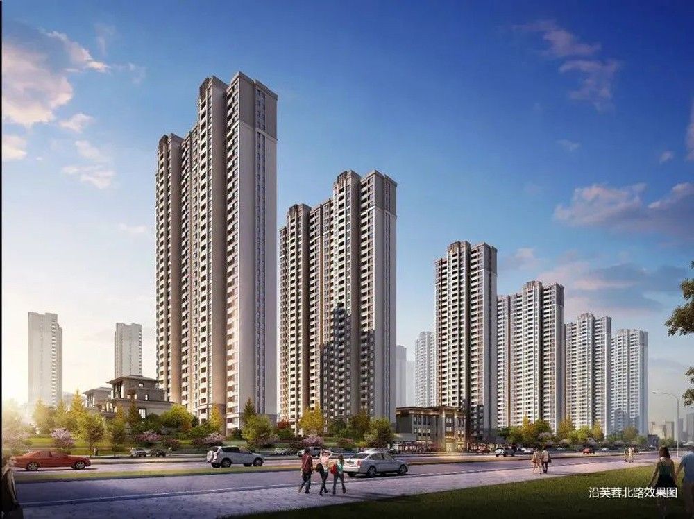 湘阴茗冠芙蓉城怎么样?项目建筑面积72万㎡,以高层住宅、商业、公寓为一体的大型商住综合体,容积率2.82,目前小区规划住宅总户数3672户,停车位4221个。