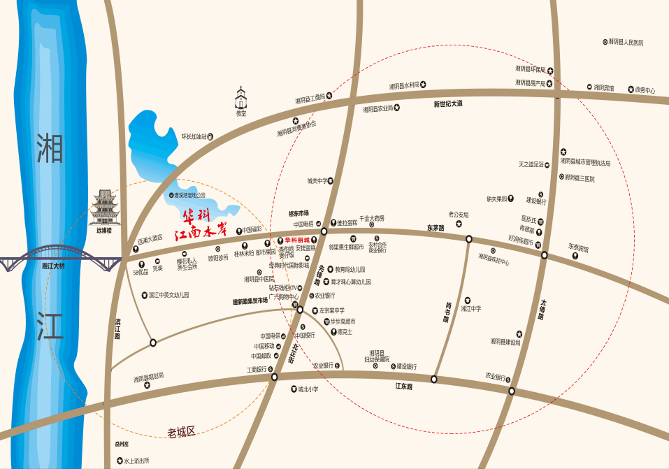 湘阴华科江南水岸二期房子好不好?湘项目位于湘阴县东茅路安富家园一栋,倾情打造4.8万㎡景观组团,将小区容积率压缩至3.16,楼盘于2019-08-18开盘。