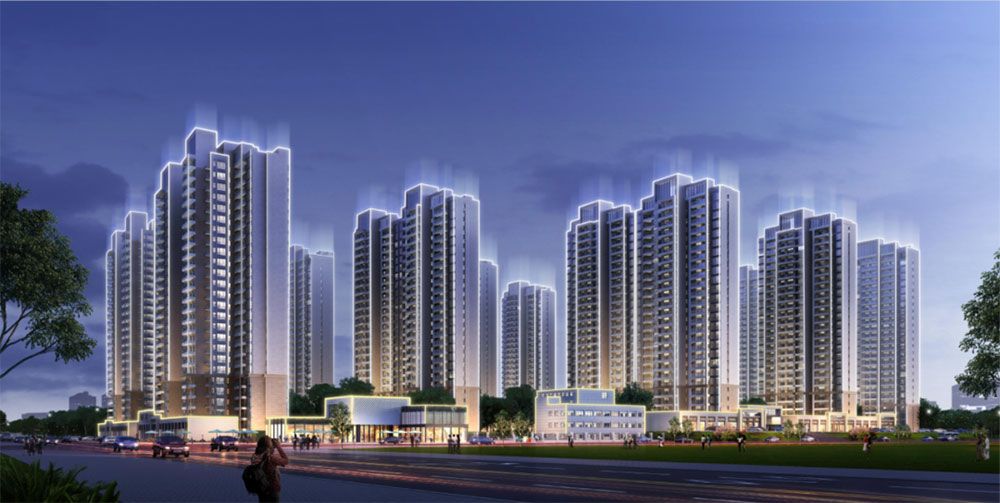 湘阴拾光里怎么样?项目总占地面积约102亩,实际建筑面积约23万平,容积率2.8,绿化率30%,小区规划住宅1400户,停车位1355个。