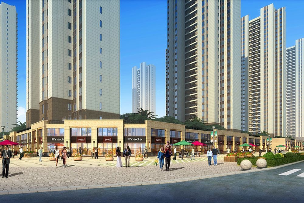 湘阴碧桂园怎么样?项目总占地面积约64752㎡,实际建筑面积约268131㎡,绿化率30.02%,小区规划住宅1583户,楼栋总数14栋,停车位1570个。