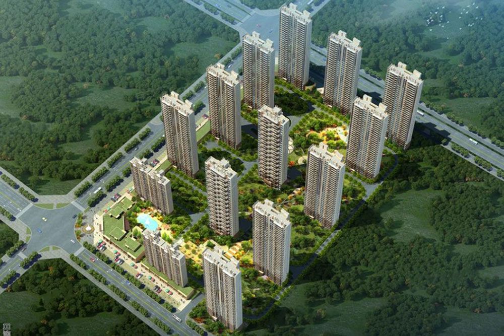 湘阴碧桂园怎么样?项目总占地面积约64752㎡,实际建筑面积约268131㎡,绿化率30.02%,小区规划住宅1583户,楼栋总数14栋,停车位1570个。