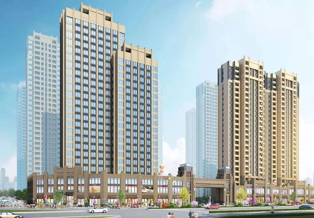 湘阴壹方城怎么样?项目总占地面积8026.23㎡,实际建筑面积约20万㎡,绿化率30%,容积率3.798,项目涵括10栋高层,位于芙蓉北路与新世纪大道交汇处。