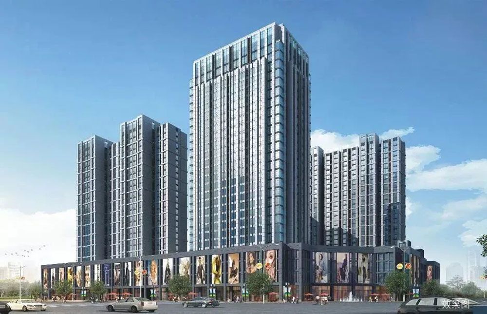 湘阴壹方城怎么样?项目总占地面积8026.23㎡,实际建筑面积约20万㎡,绿化率30%,容积率3.798,项目涵括10栋高层,位于芙蓉北路与新世纪大道交汇处。