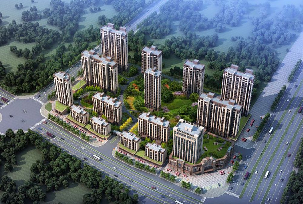 湘阴金龙花苑怎么样?项目总建筑面积约16万平方米,净用地面积约5.2万平方米,其中住宅面积约9万平方米,小区规划住宅724户,停车位925个,建筑密度25%。