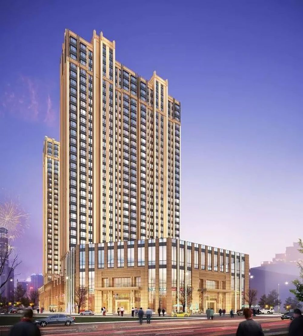 湘阴和润金都怎么样?项目总规划面积约15700㎡,实际建筑面积约56670㎡,绿化率25%,小区规划住宅298户,停车位210个,位于江东路高岭红绿灯往西100米。