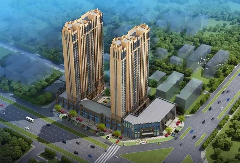 湘阴和润金都怎么样?项目总规划面积约15700㎡,实际建筑面积约56670㎡,绿化率25%,小区规划住宅298户,停车位210个,位于江东路高岭红绿灯往西100米。