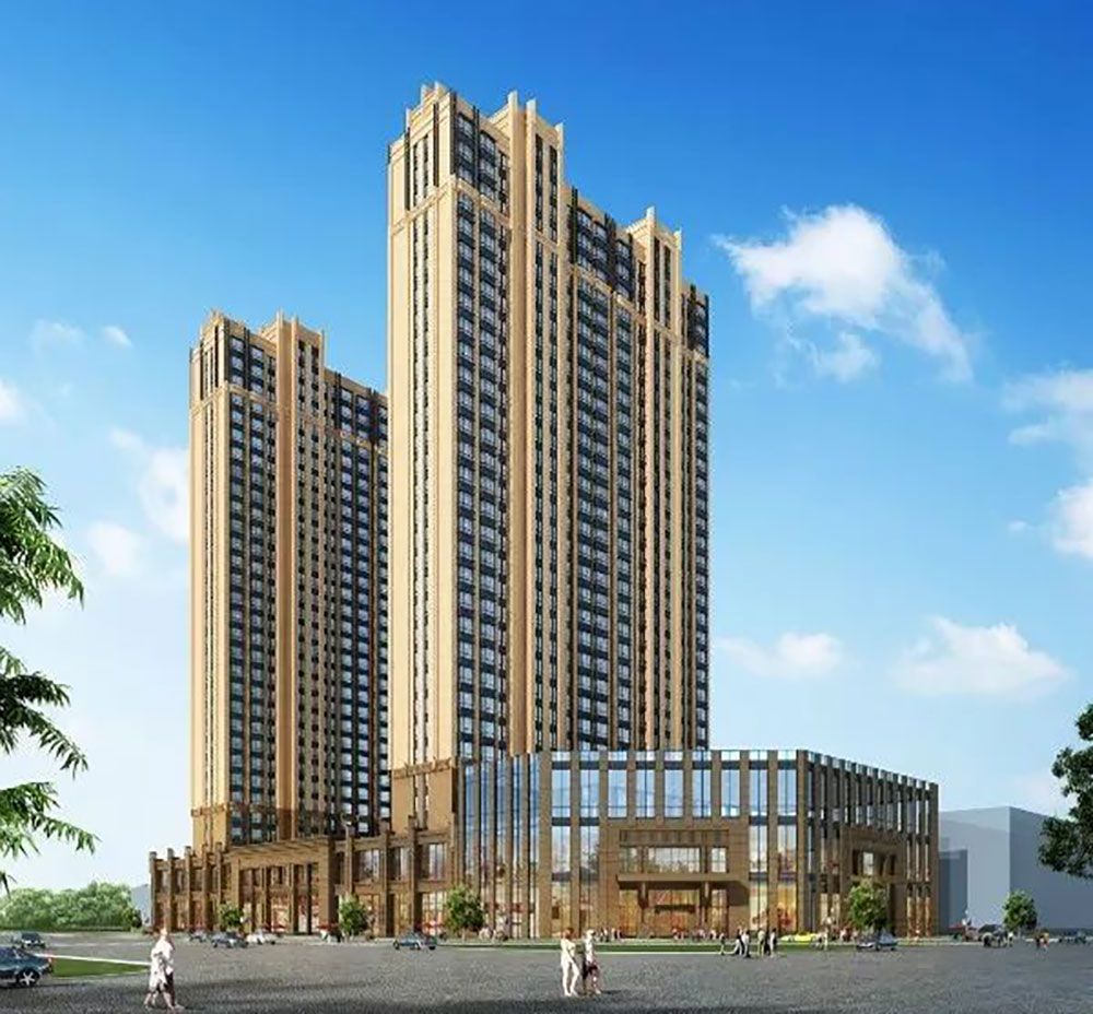 湘阴和润金都怎么样?项目总规划面积约15700㎡,实际建筑面积约56670㎡,绿化率25%,小区规划住宅298户,停车位210个,位于江东路高岭红绿灯往西100米。