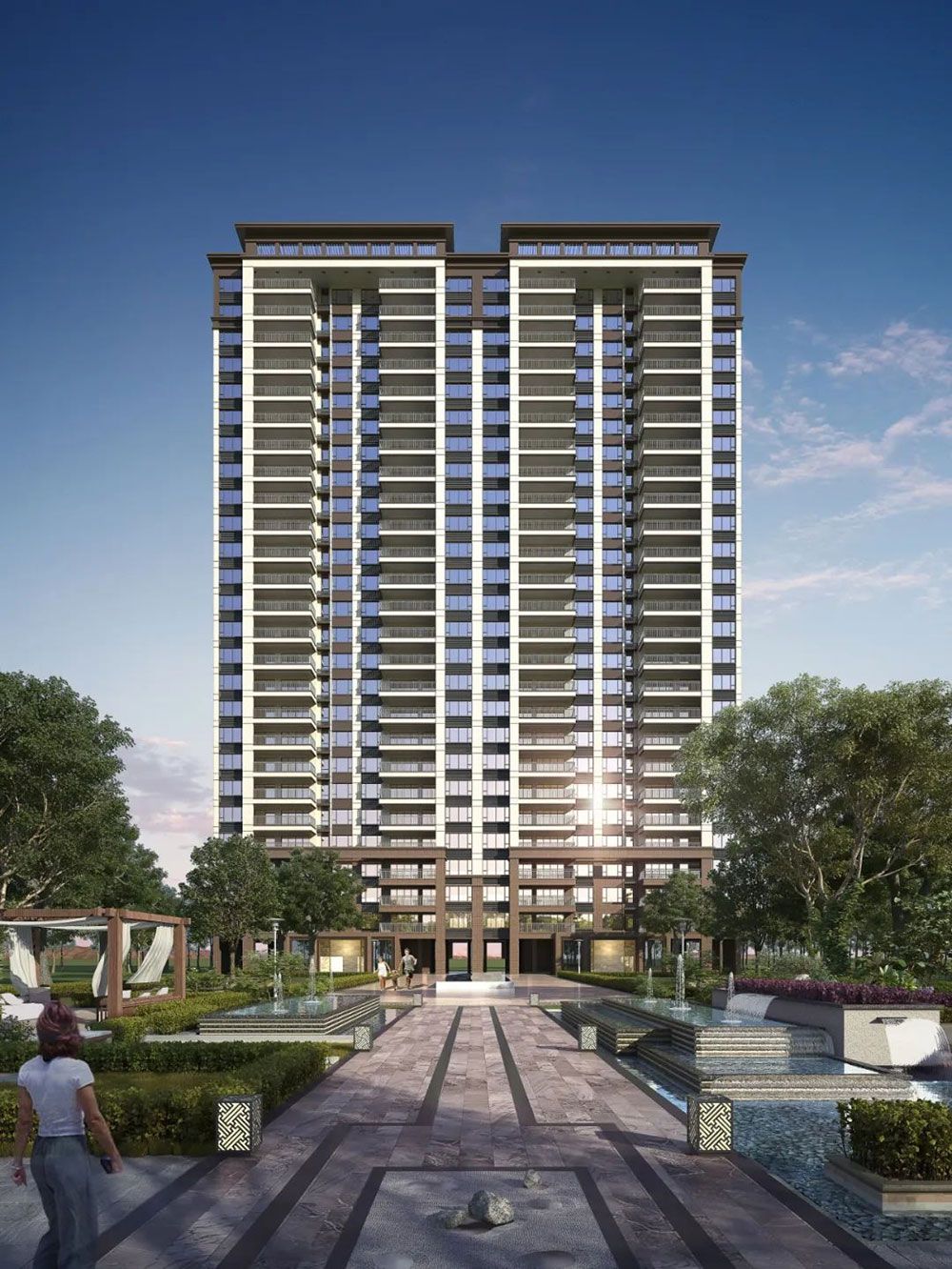 湘阴城东状元府怎么样?项目总占地面积约118亩,总建筑面积近30万平米,容积率2.74,绿化率35.1%,毗邻教育局幼儿园、高岭小学、文星中学、湘阴一中等优质学府。