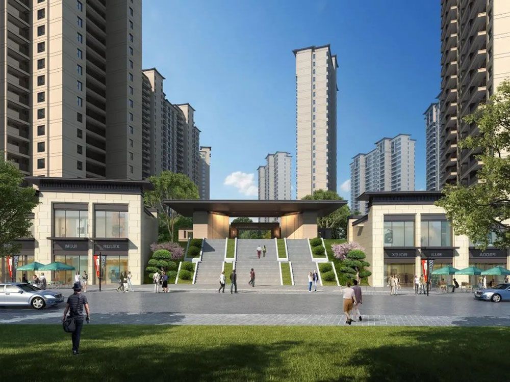 平江新天地楼盘怎么样?项目总占地面积18.2万㎡,总建筑面积80万㎡,小区规划住宅3347户,停车位3542个,楼盘位于平江大道与百花台路交汇处东北角。