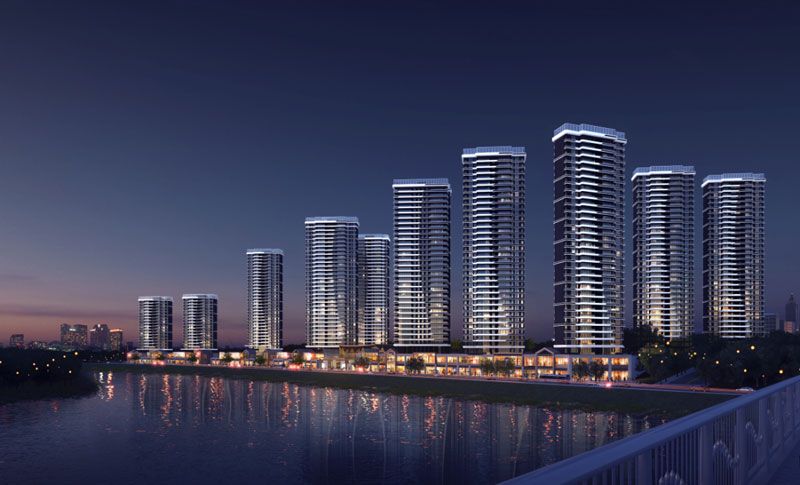 平江颐华城翡翠湾三期怎么样?项目总占地面积约113亩,建筑面积约18万㎡,容积率仅2.5,翡翠湾分两期开发,其中一期地块包括七栋高层住宅、一座幼儿园。