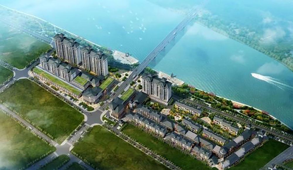 平江伍市滨江小镇二期怎么样?项目总建筑面积约10万平方米,绿化面积达50%,住宅部分规划有14栋住宅,其中有3栋18层江景华宅,11栋花园洋房,另外还有16栋江景别墅。