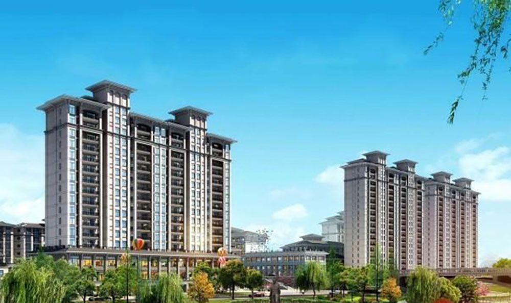 平江伍市滨江小镇二期怎么样?项目总建筑面积约10万平方米,绿化面积达50%,住宅部分规划有14栋住宅,其中有3栋18层江景华宅,11栋花园洋房,另外还有16栋江景别墅。